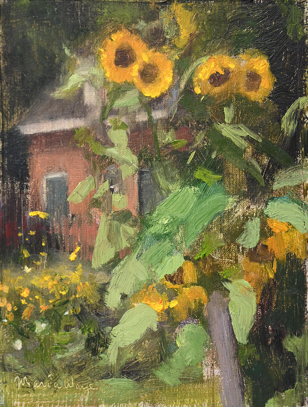 Maria Waye - Fine Artist