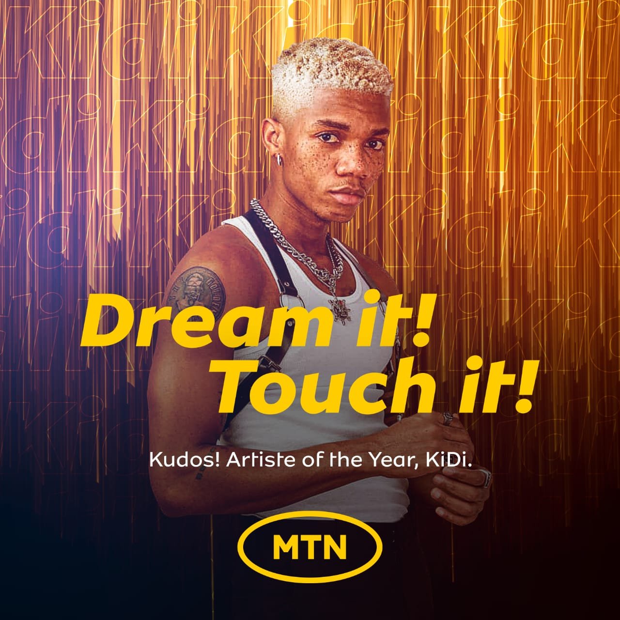 MTN Ghana - Congratulations to the Golden Boy, KiDi - we... | Facebook