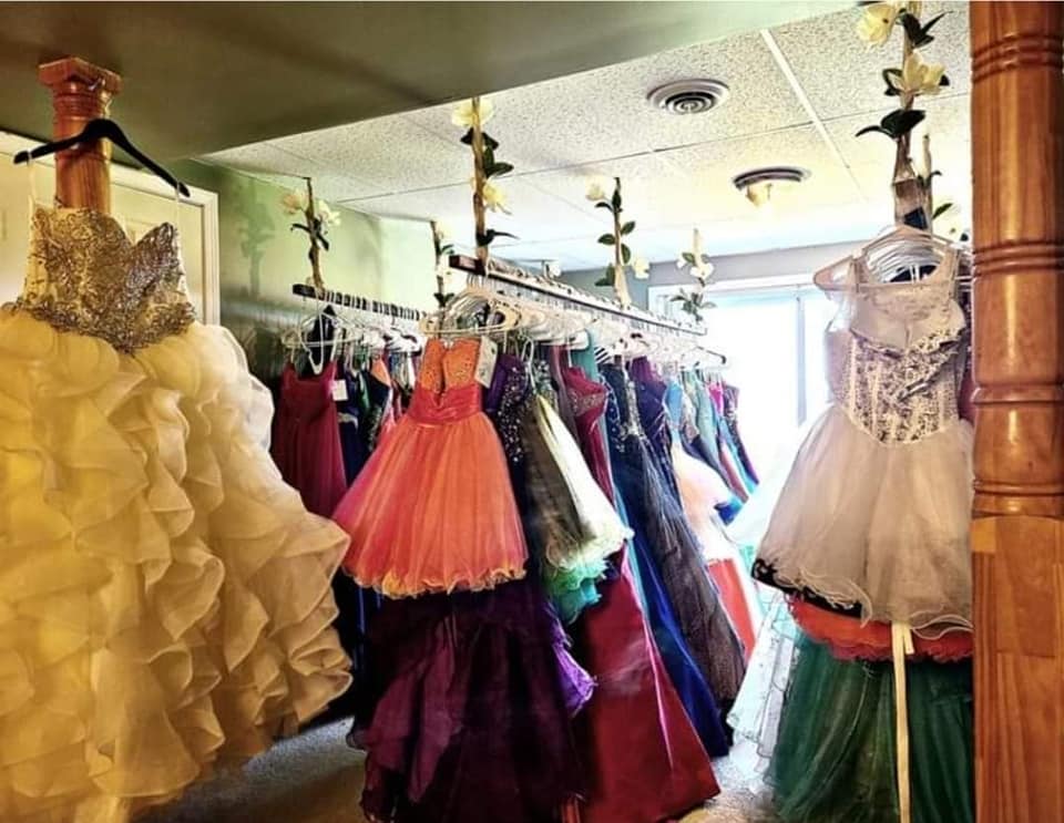 homecoming dresses in eau claire wi at David's Bridal Claire, on sale for $19 vibrant