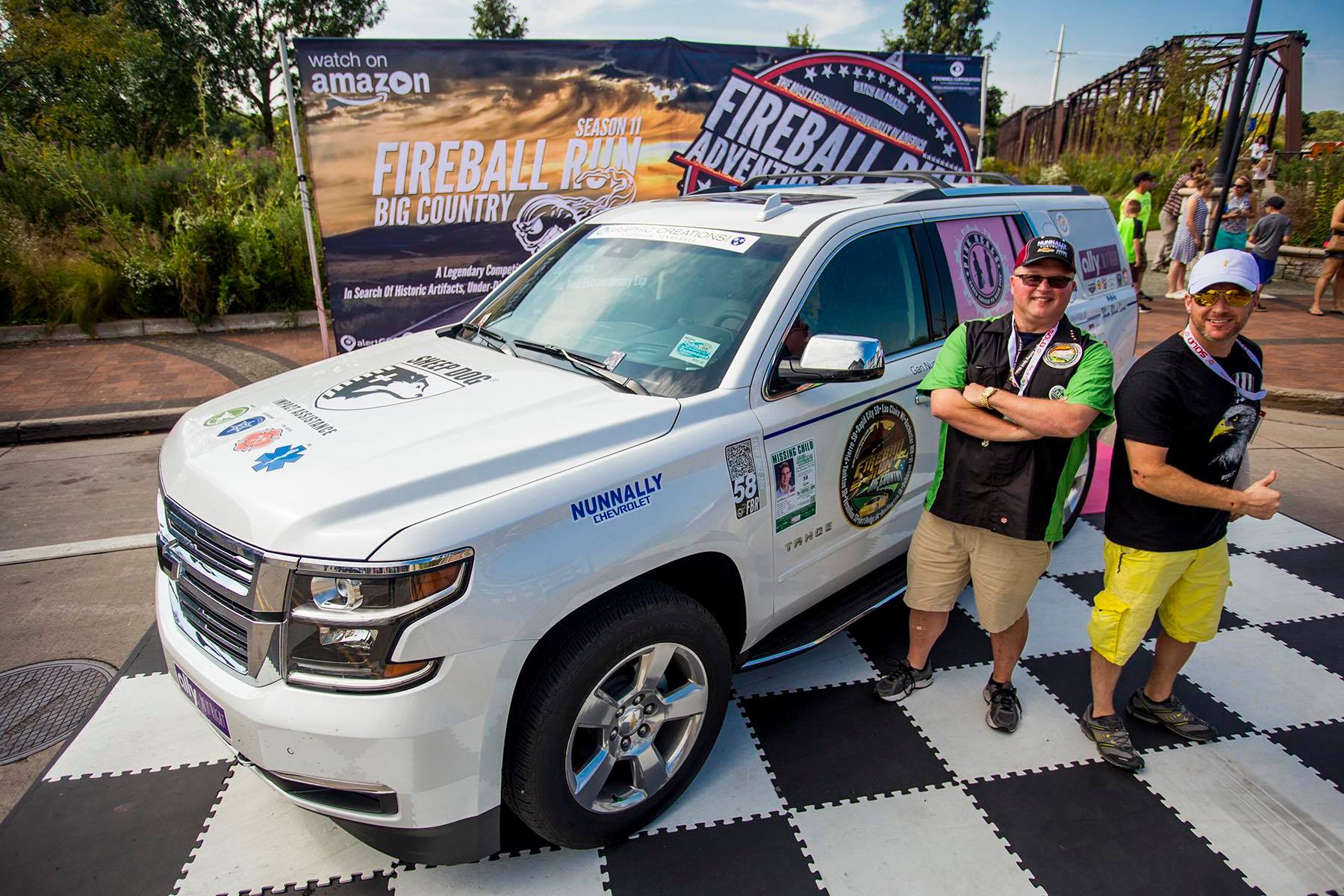 Fireball Run Team 58 Nunnally Chevrolet Business Elite