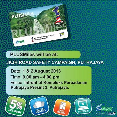 PLUSMiles sales counter at Jabatan... - Touch 'n Go Malaysia | Facebook