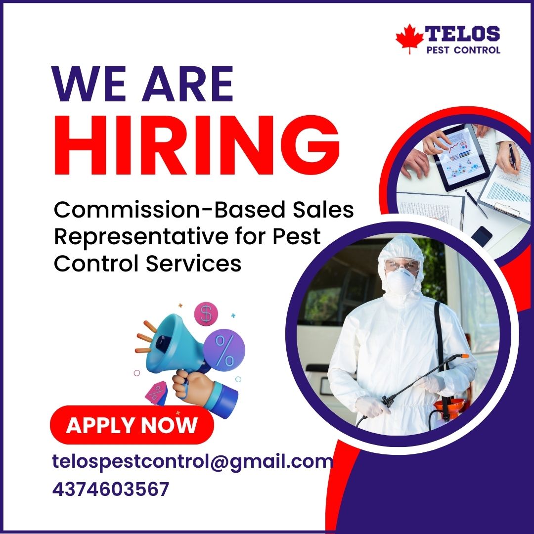 Telos - 🚨 We Are Hiring! 🚨 Join our team as a Commission-Based Sales ...