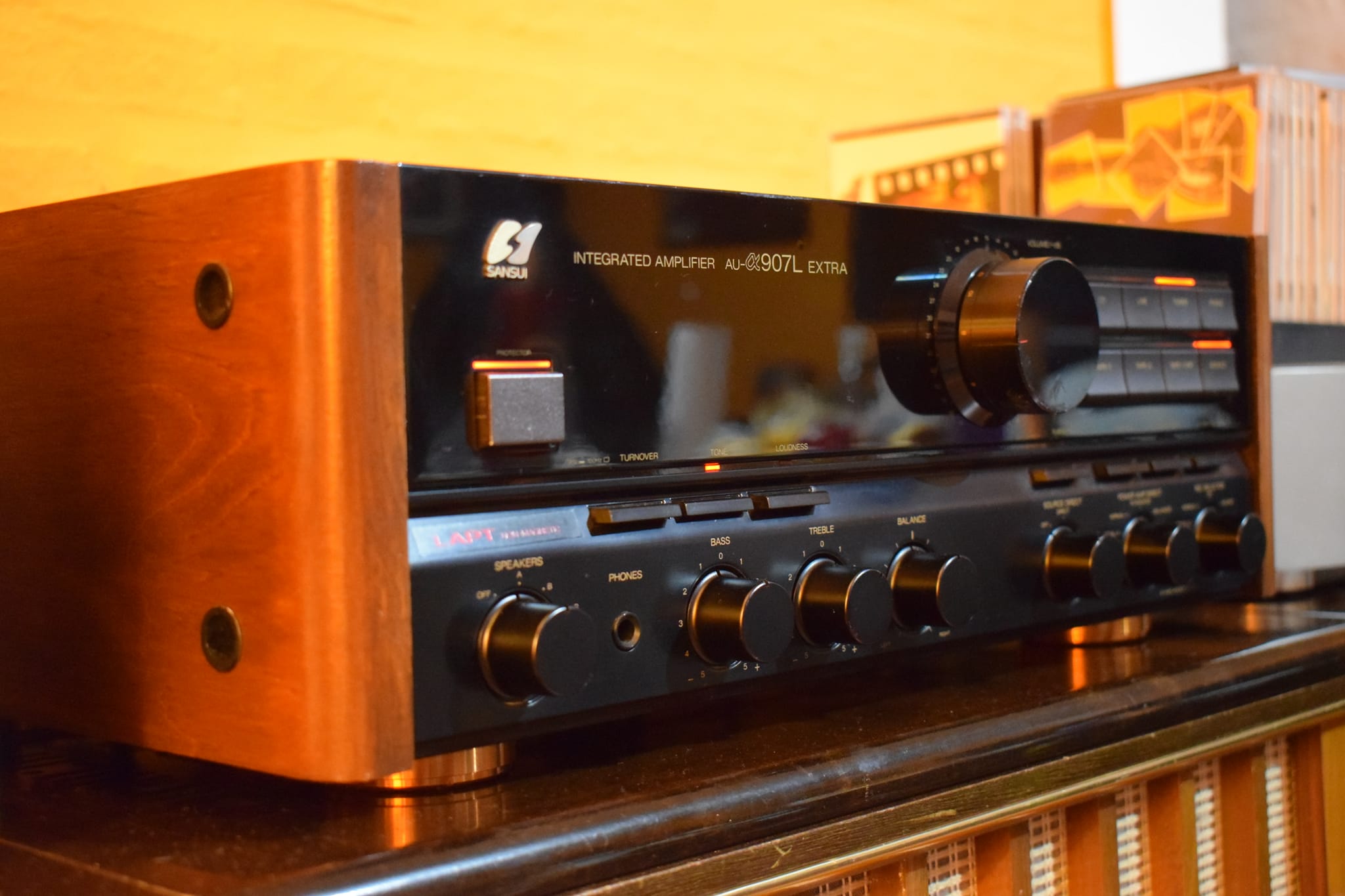AMPLIFICADOR SONY MODELO XM-405EQX EXCELENTE ESTADO, 5 CANALES CON