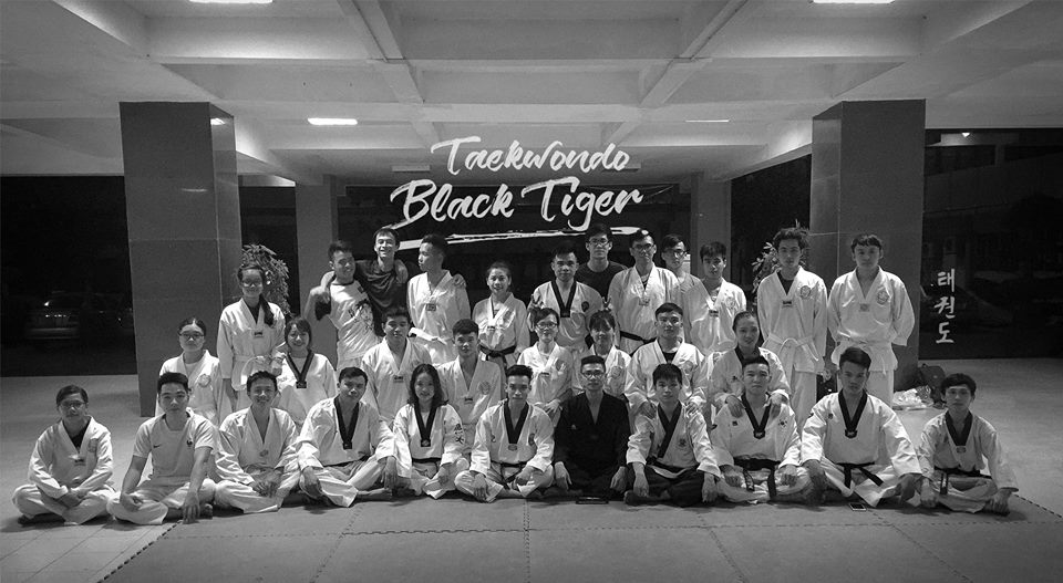 Taekwondo Black Tiger HUMG Confession
