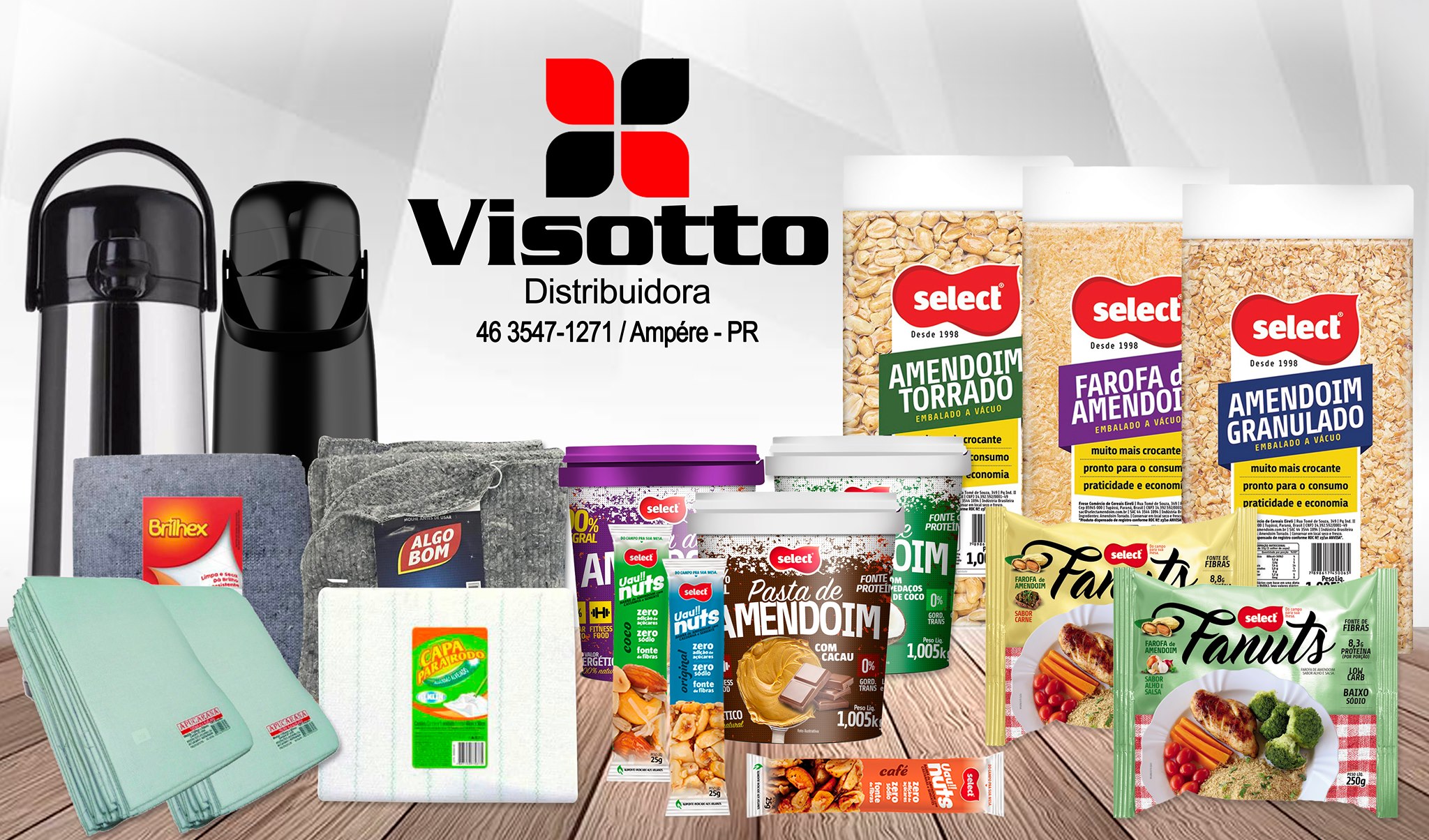 Visotto Distribuidora | Ampère PR