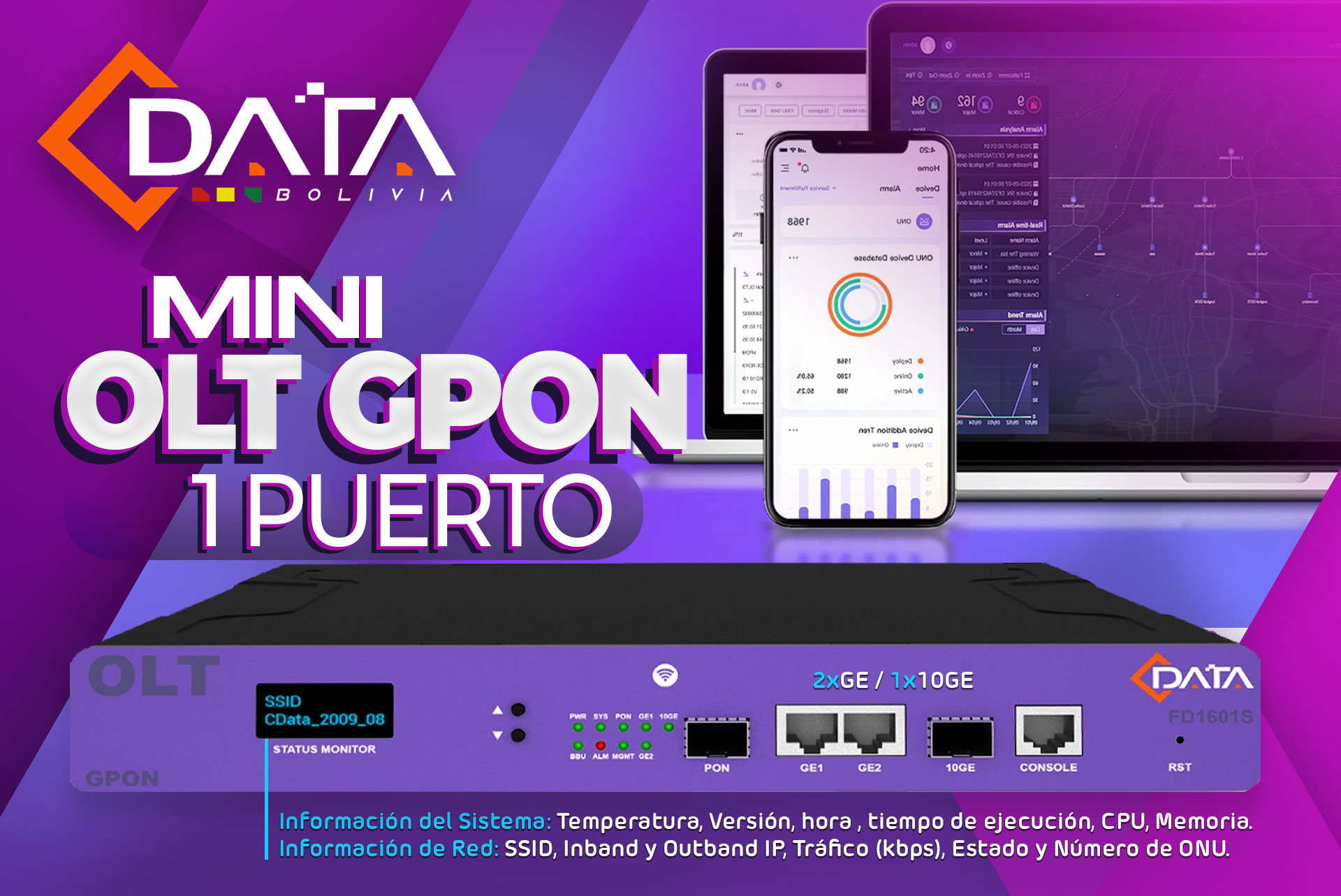 🟣 ¡Potencia y Conectividad con la Mini... - Teleserv Bolivia | Facebook