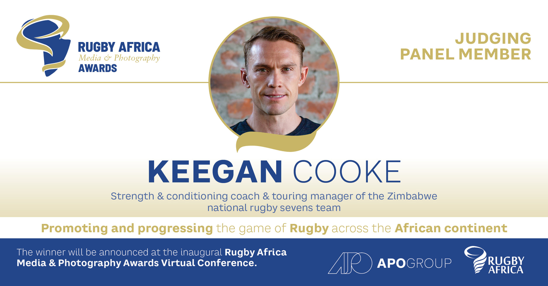 Rugby Afrique - Keegan Cooke is on the judging panel of the Rugby ...