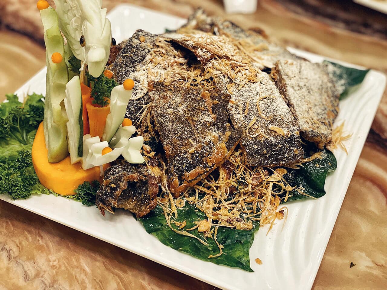 BABA RANG MUỐI 😋😋😋 #babarangmuoi... - Nhà hàng Châu Giang | Facebook