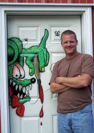 Paul Comeau -... - Paul Comeau - Pinstriping and Lettering