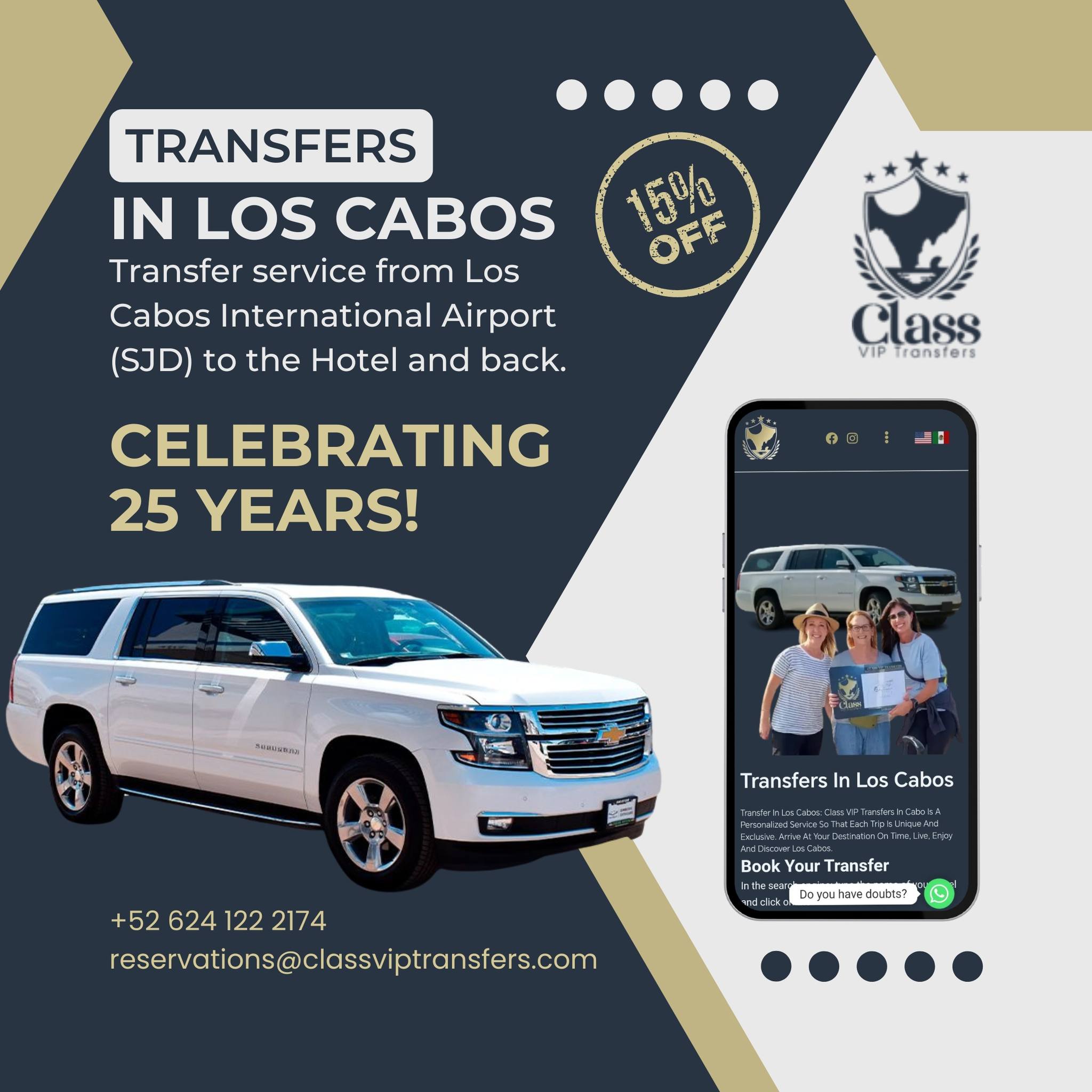 Class VIP Transfers