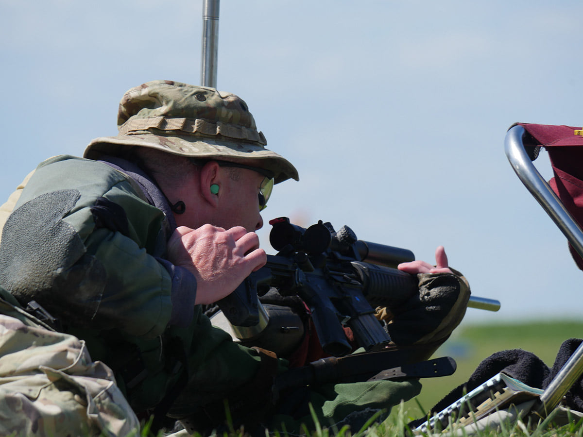 All Guard Marksmanship Team