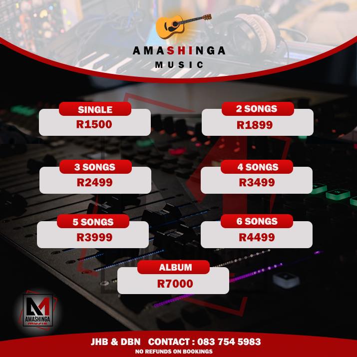Amashinga Music | Johannesburg
