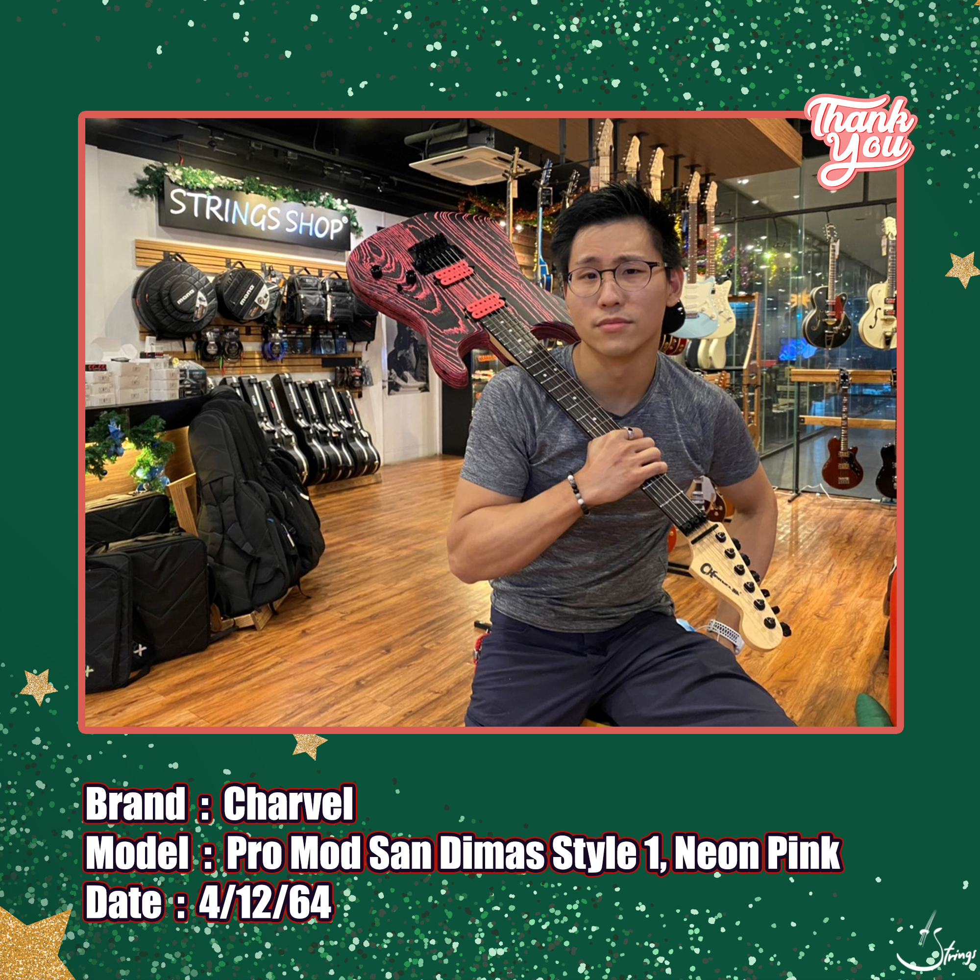 ส่งท้ายวั... - Strings Shop (One Stop Guitar Shop in Thailand) | Facebook