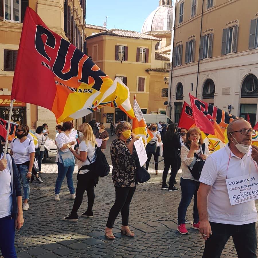 Flaica - CUB ROMA - SCIOPERO GENERALE 25 Ottobre 2019 Ore 9.00 M.E.F ...