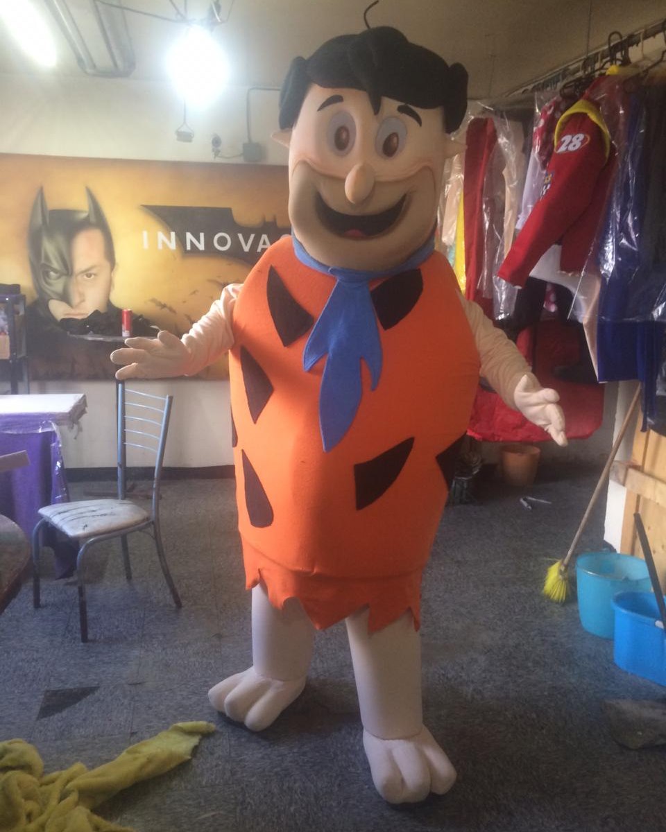 Botarga Pedro Picapiedra... - Botargas Innovaciones Corp