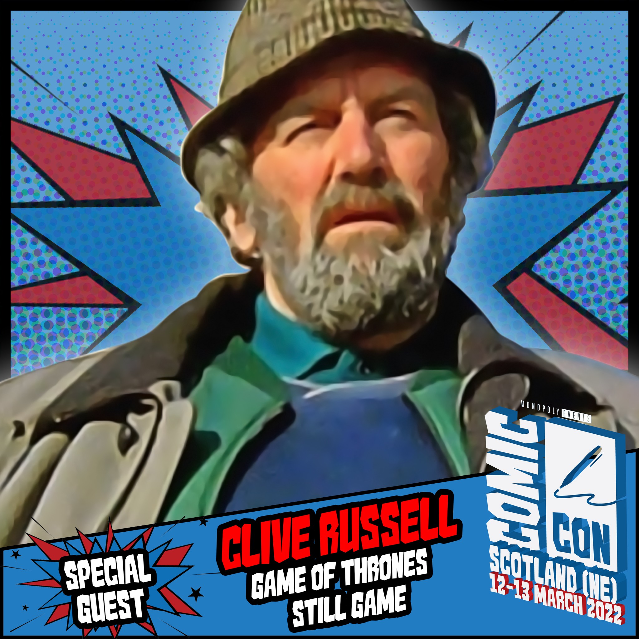 Comic Con Scotland - COMIC CON SCOTLAND (NORTH EAST) GUEST ANNOUNCEMENT ...