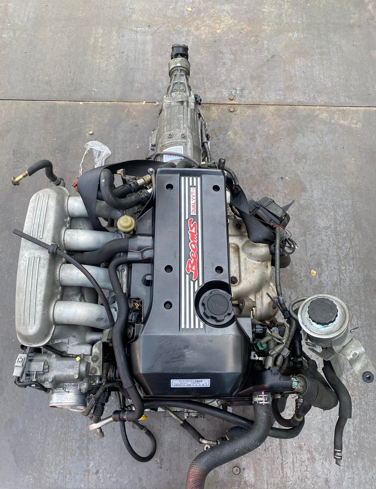 3S Engine Parts - “ครบๆเลยจ้านายจ๋า” 3S-Beams ขับหลัง... | Facebook