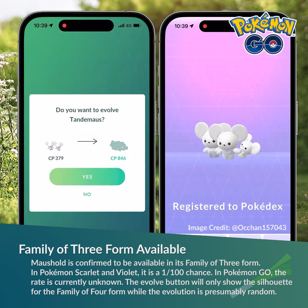 PokemonGO 御三家 Common Get evolving. Don't forget to Pinap them. 🐭 Image Credit