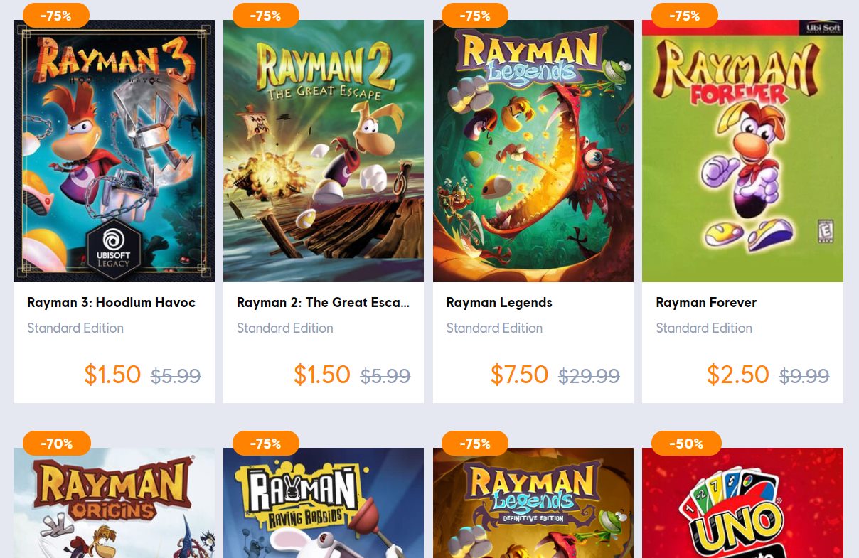 Re)discover the platforming classic! ✨ Rayman Origins: Enhanced