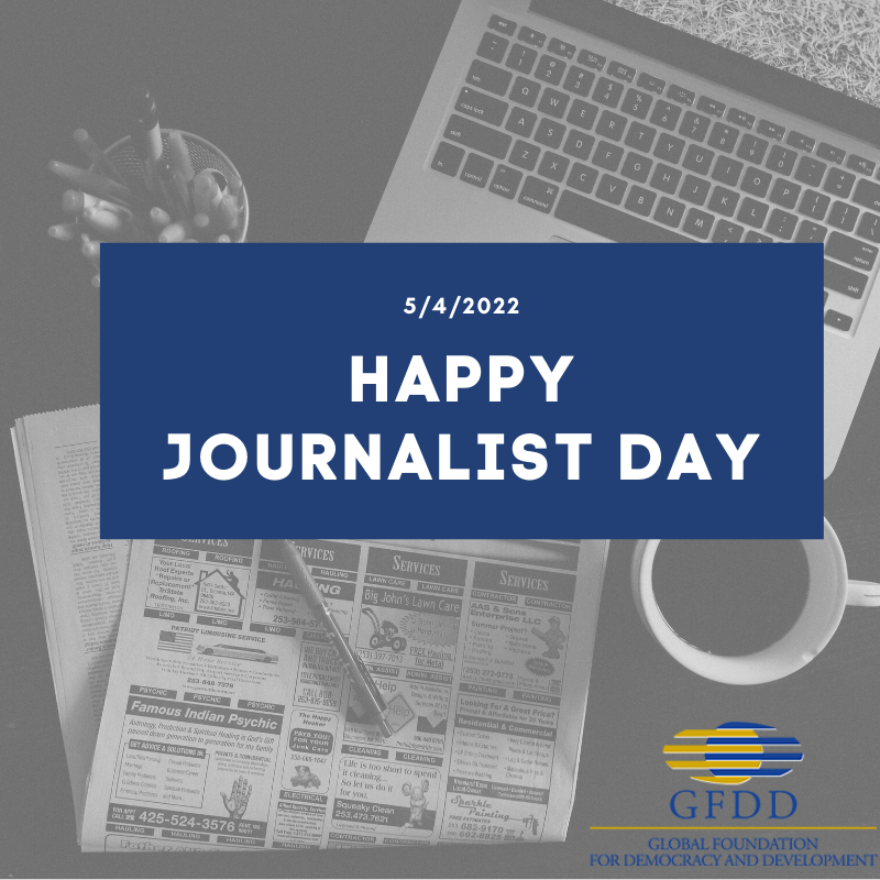 We... - Global Foundation for Democracy and Development GFDD