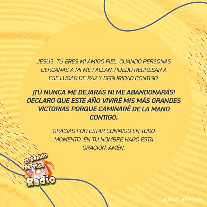 Las personas a nuestro alrededor... - Radio El Sonido De Vida