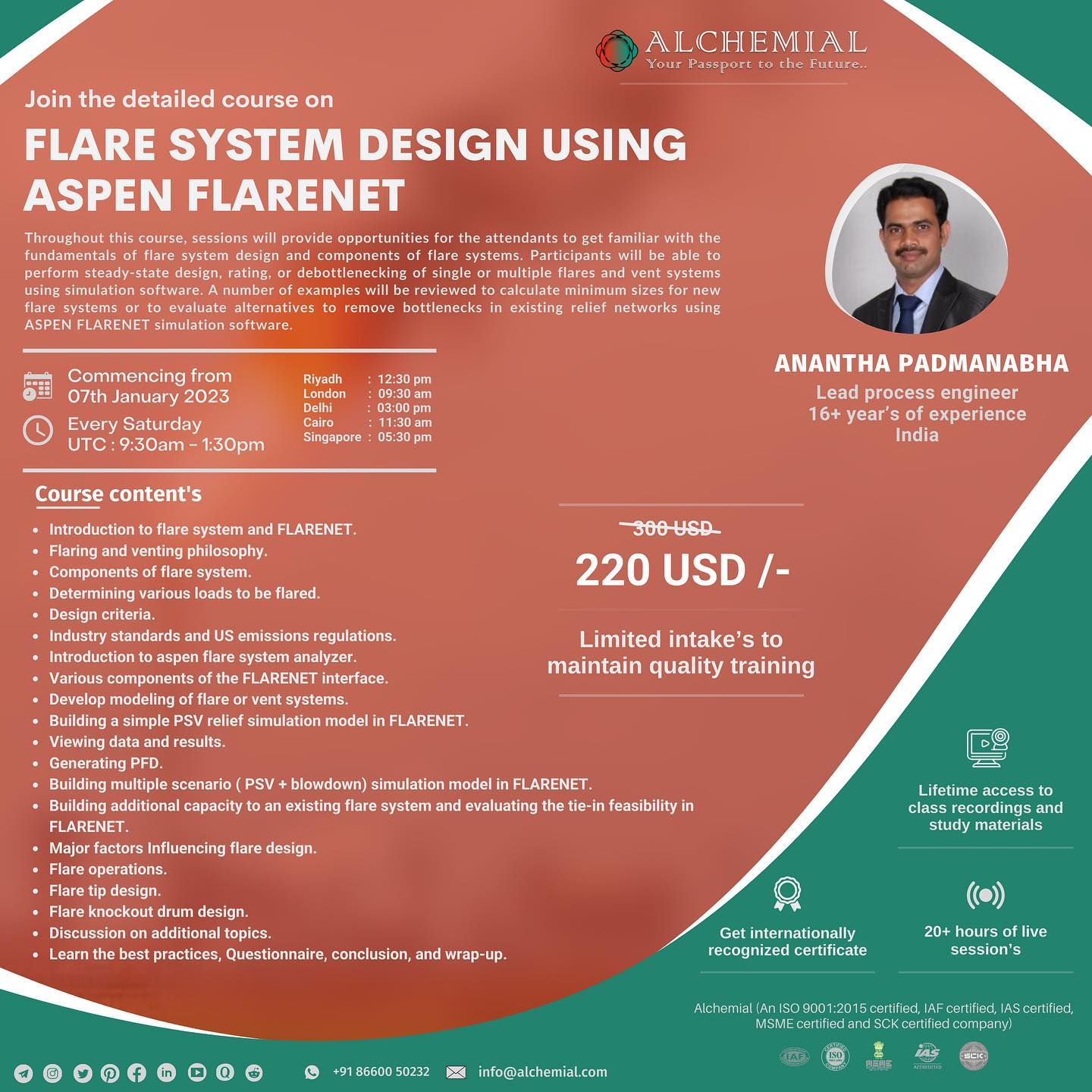 Alchemial - Alchemial present’s 20+ hour-long detailed course on Flare ...