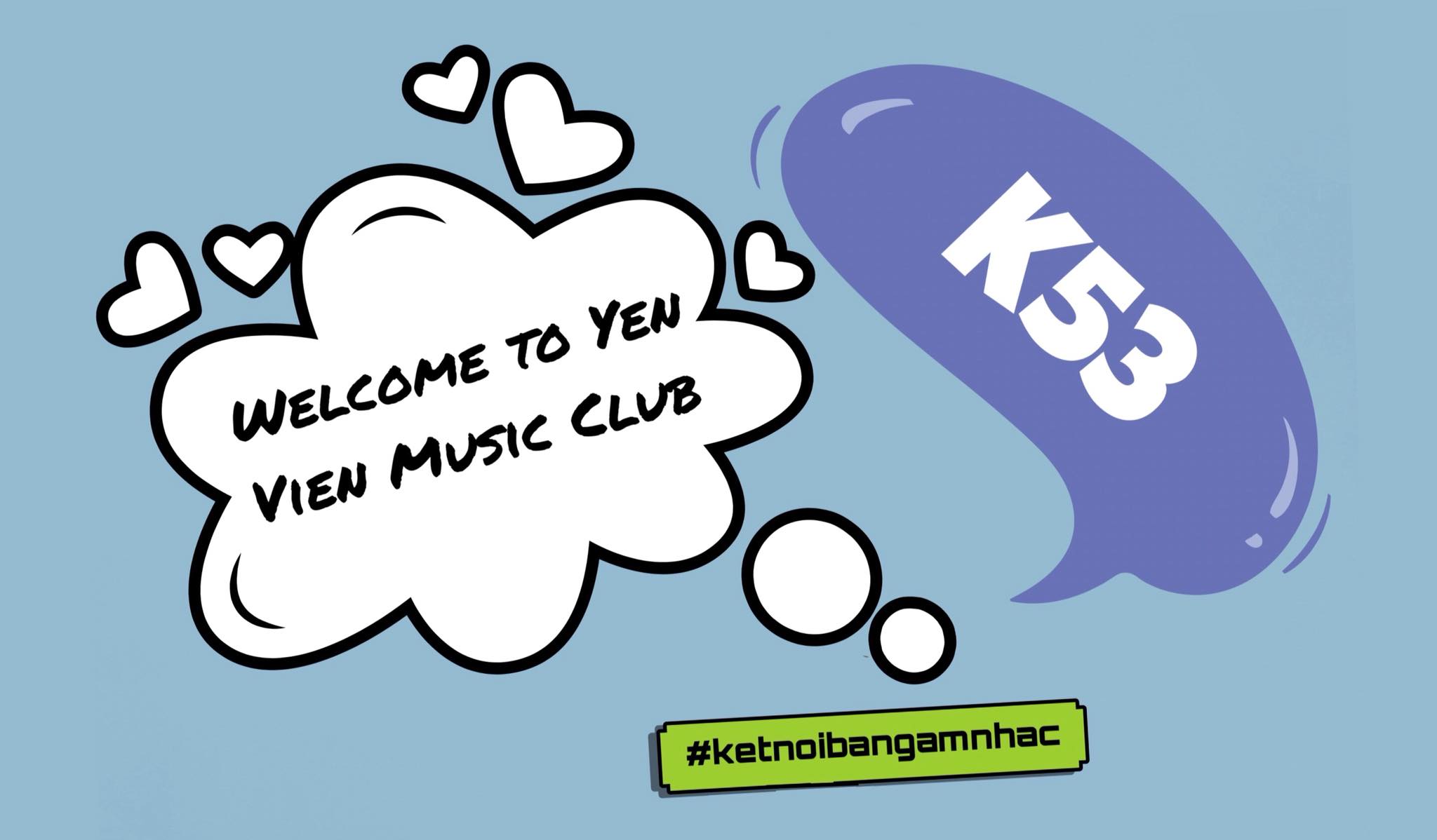 Yen Vien Music Club - [ YVMC ] ️ Câu lạc bộ Âm Nhạc Yên Viên chào mừng ...