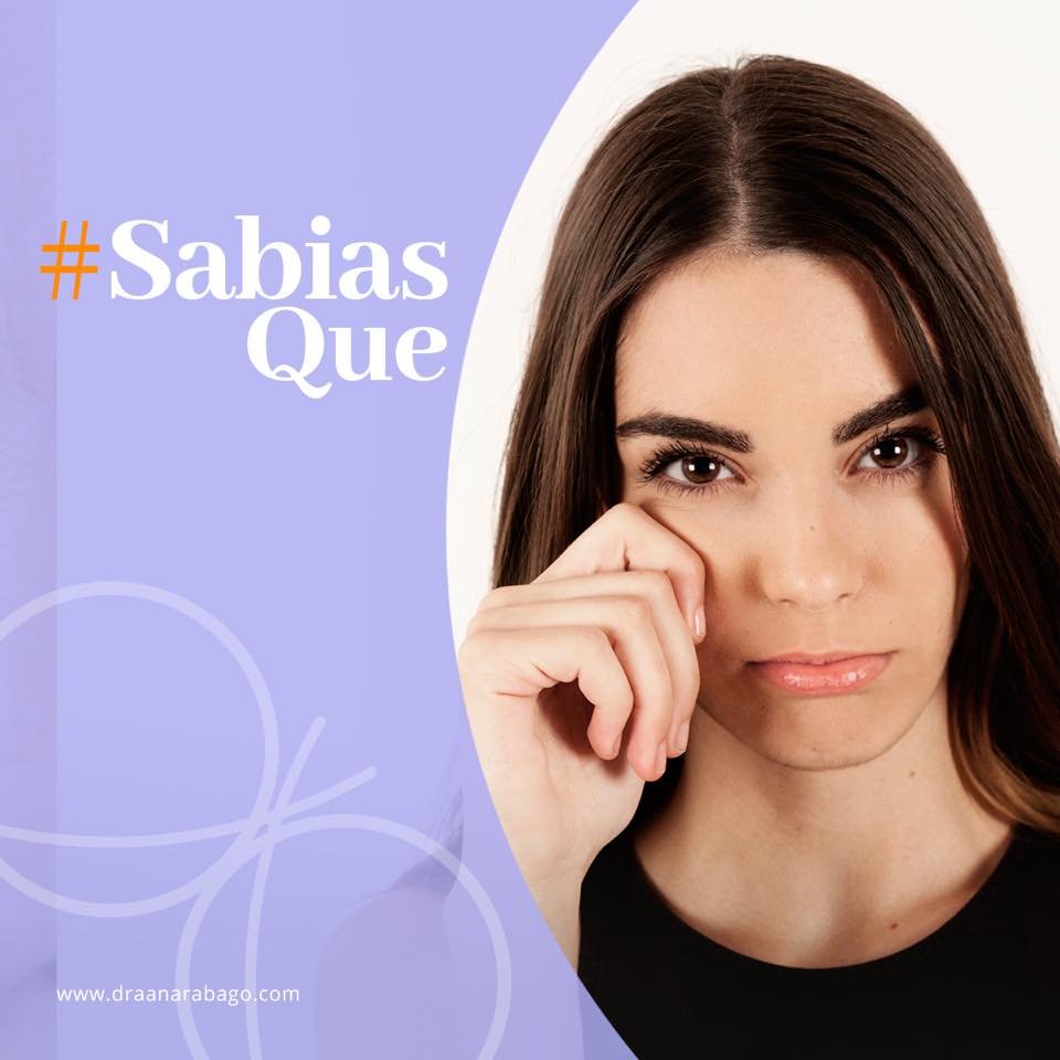 #sabiasque El ojo produce dos tipos... - Doctora Ana Rábago | Facebook
