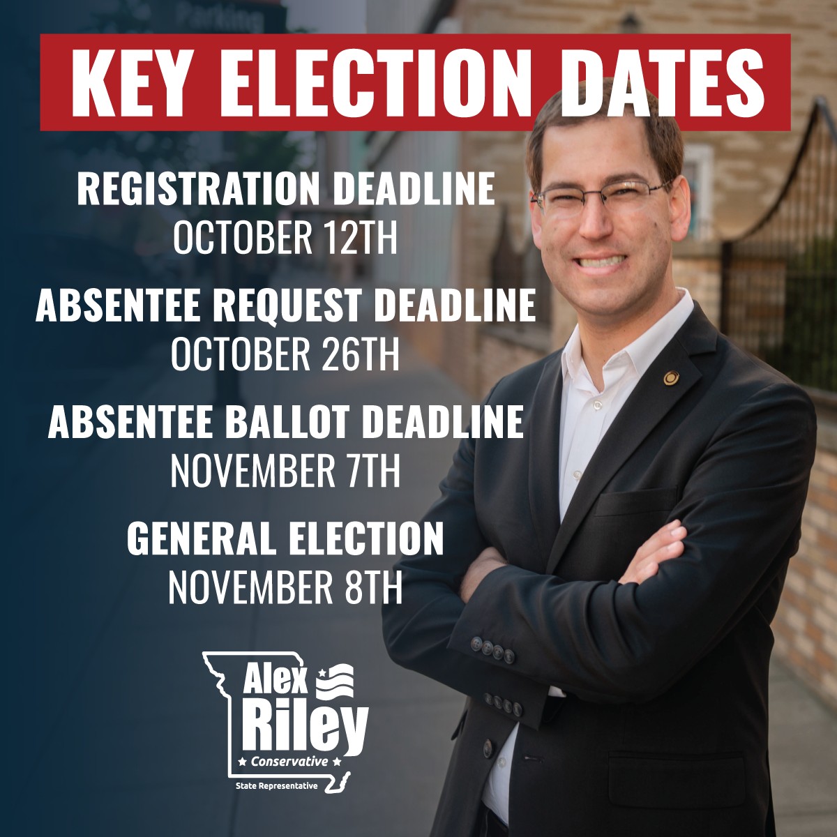 Alex Riley - The 2022 General Election is right around the... | Facebook