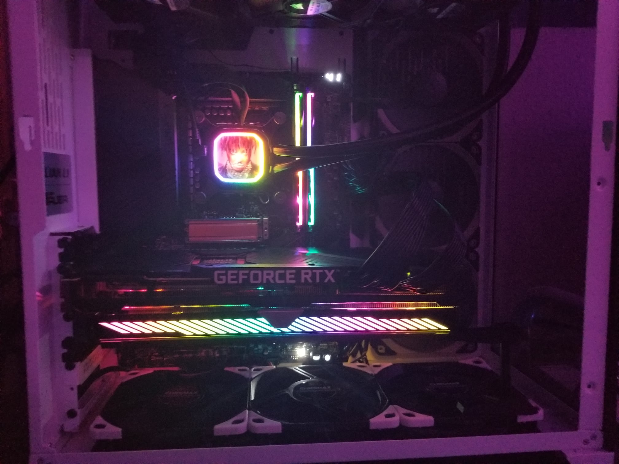 I7-13700k and rtx 3080 ti fe build with arctic freezer ii 360