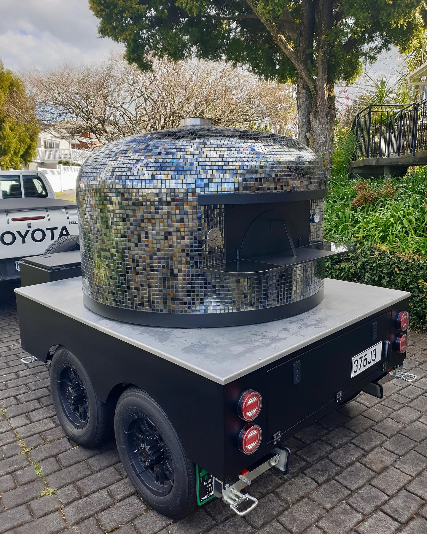 Pizza Oven Trailer Build 👌... - Zen Trailers Pty Ltd | Facebook