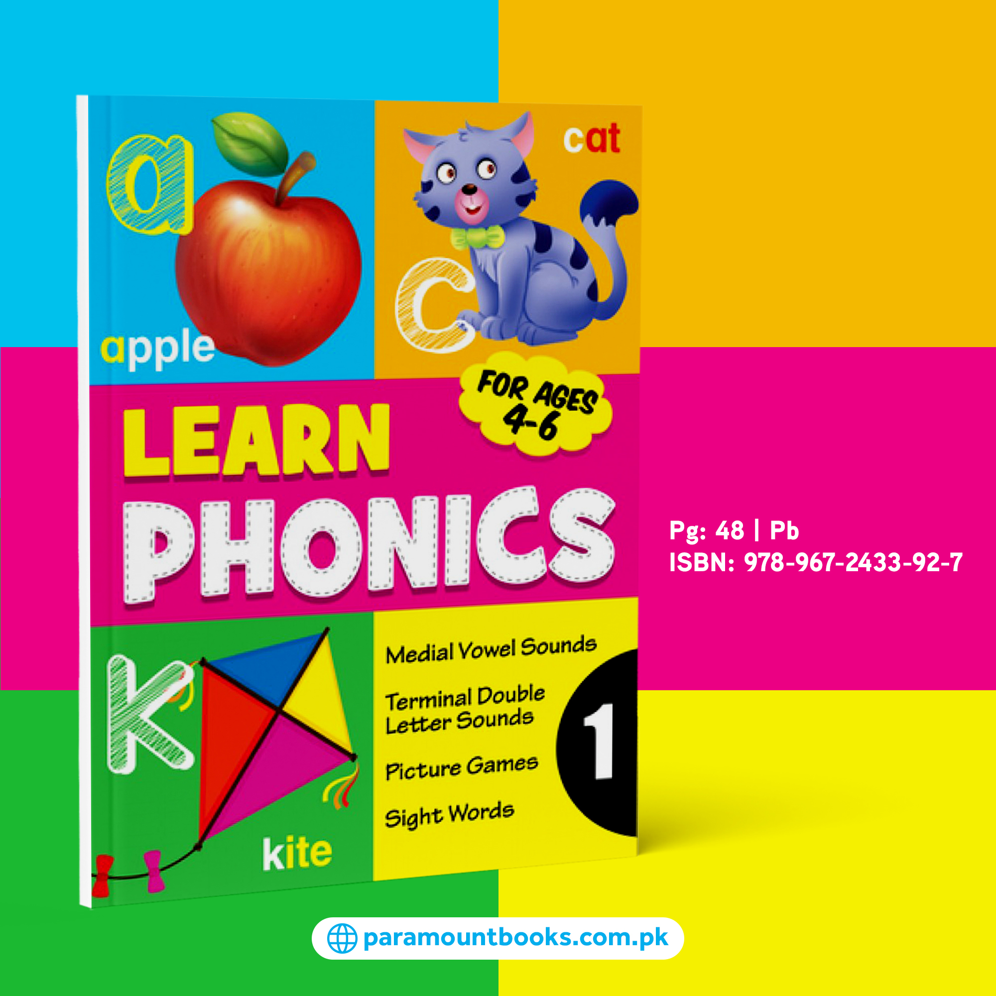 Paramount Books - The ‘Learn Phonics’ comes in a series of...