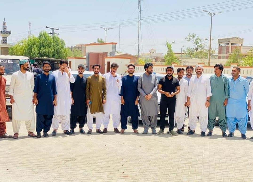 SPSF Sindh University Campus Larkana.