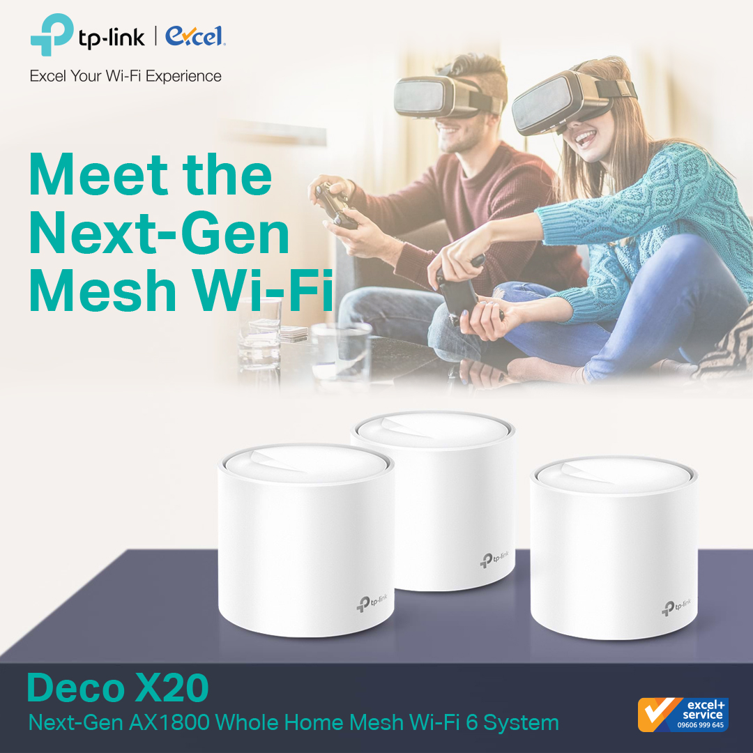 Meet The Next-Gen Mesh Wi-Fi... - TP-Link Bangladesh