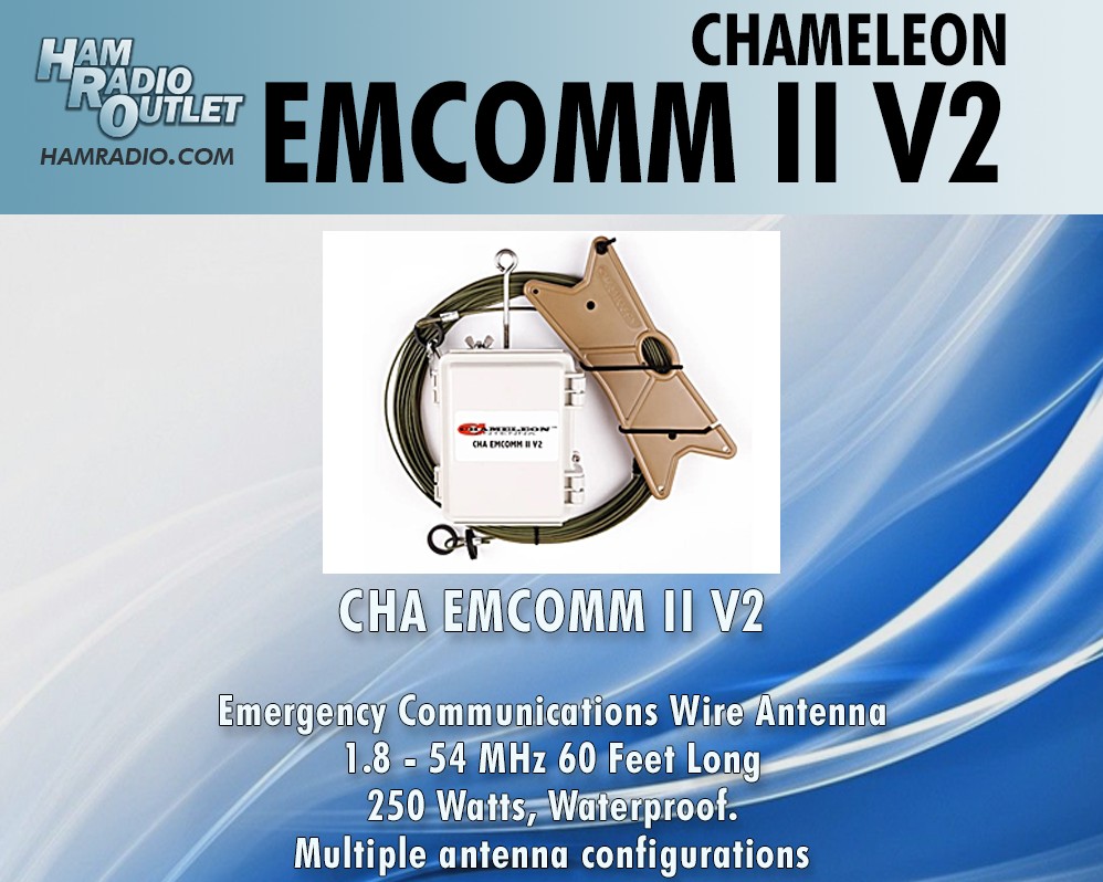 https://hro.net/OW4raTVzRkF The CHA... - Ham Radio Outlet