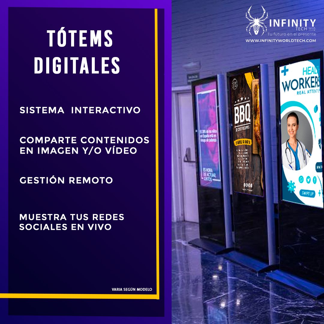 Infinity Tech Solutions | Santo Domingo