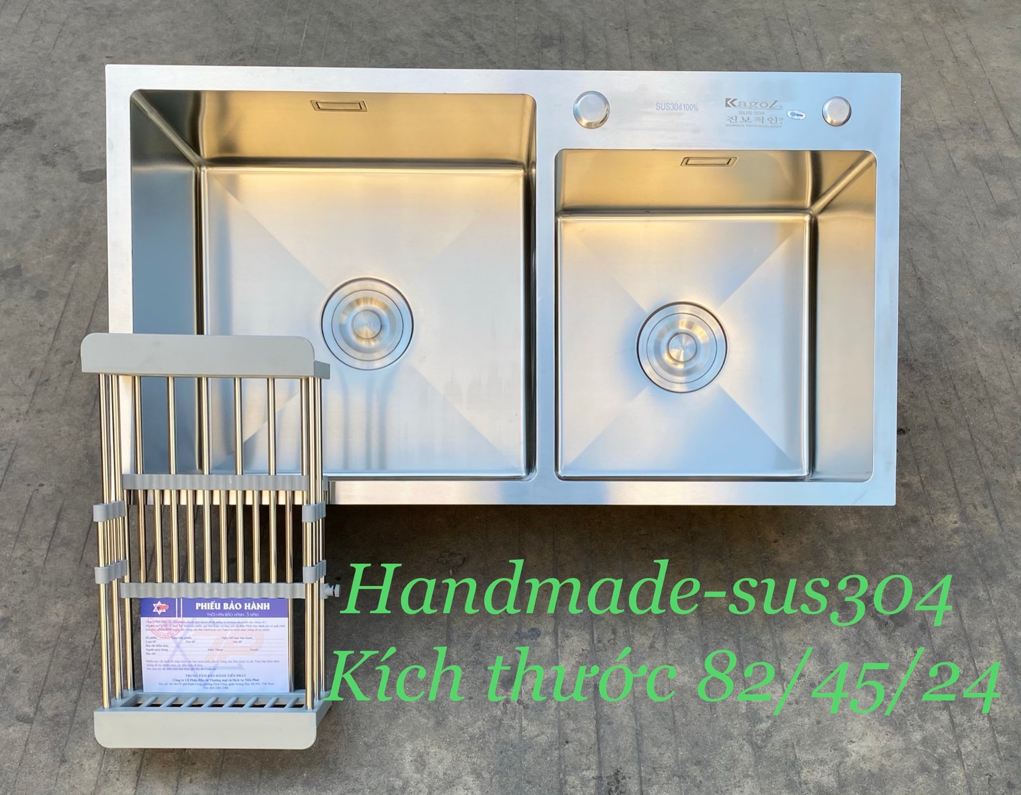 Nhập Khẩu và Phân Phối Chậu Rửa Bát Inox, Sen Vòi Hàng Đầu Việt Nam | Hanoi