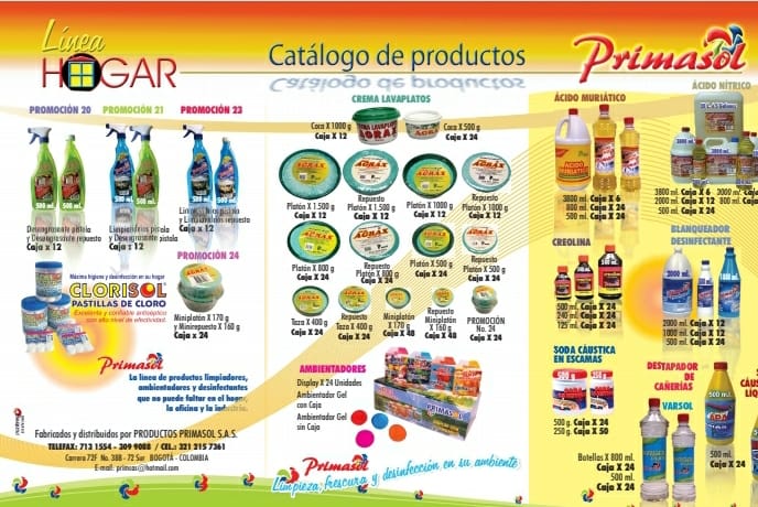 Productos Primasol SAS