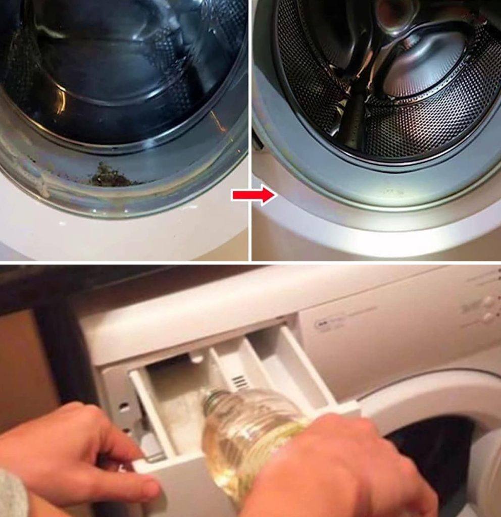 The Savory - How to properly clean your washing machine to prevent lint ...