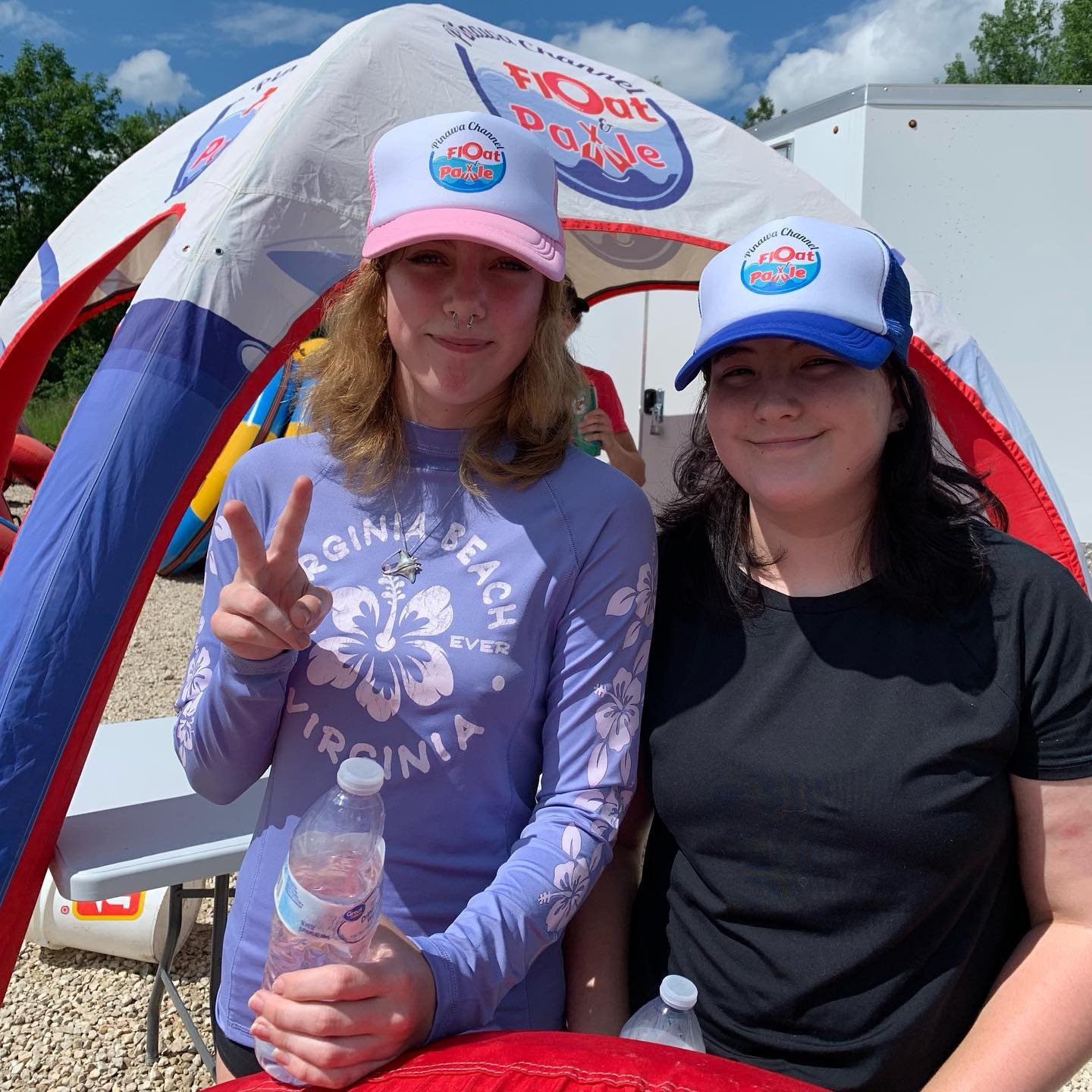 MEET THE ONLY 2 PEOPLE IN THE... - Pinawa Float And Paddle