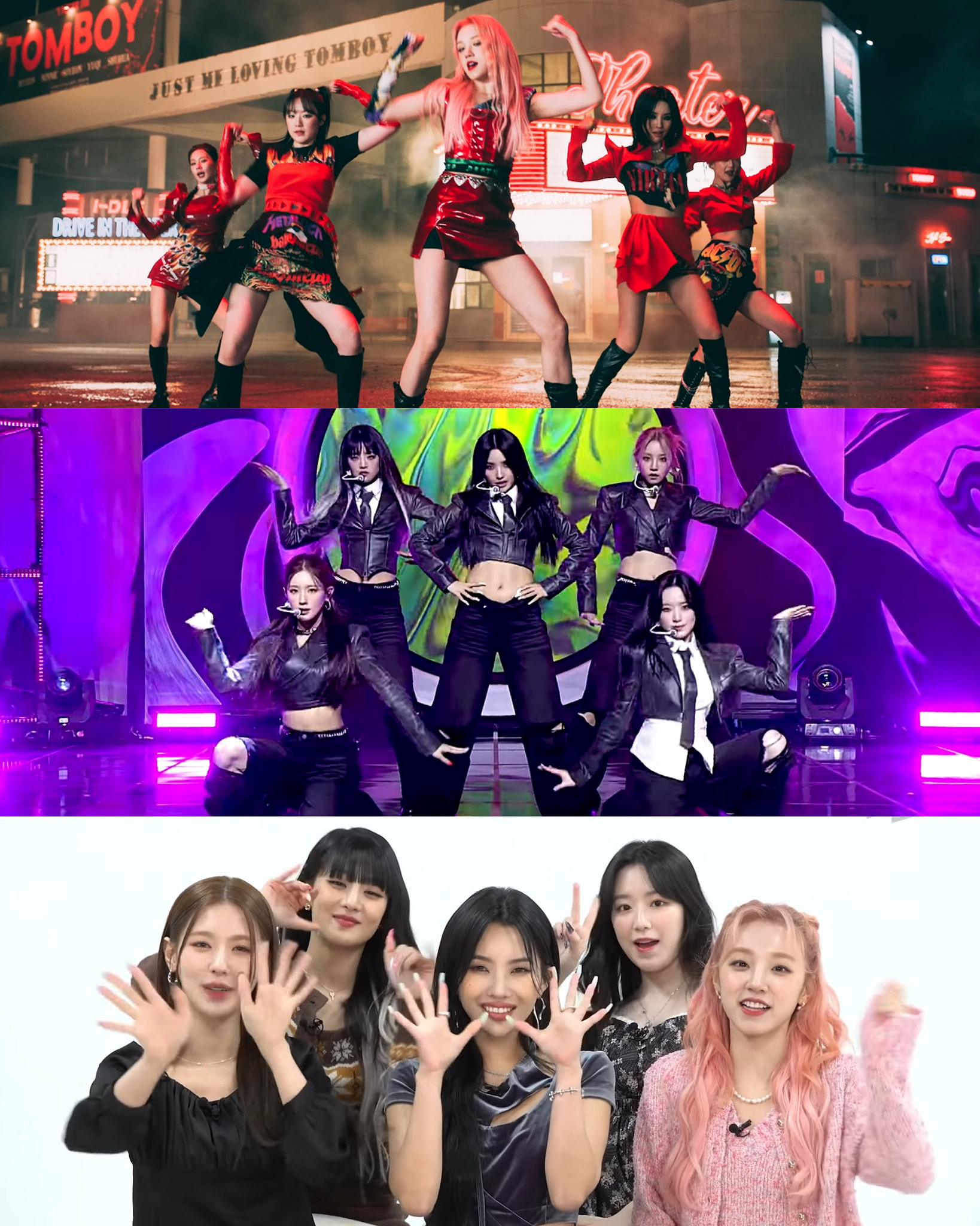 📢] Check out (G)I-DLE and stream TOMBOY on A-List: K-Pop