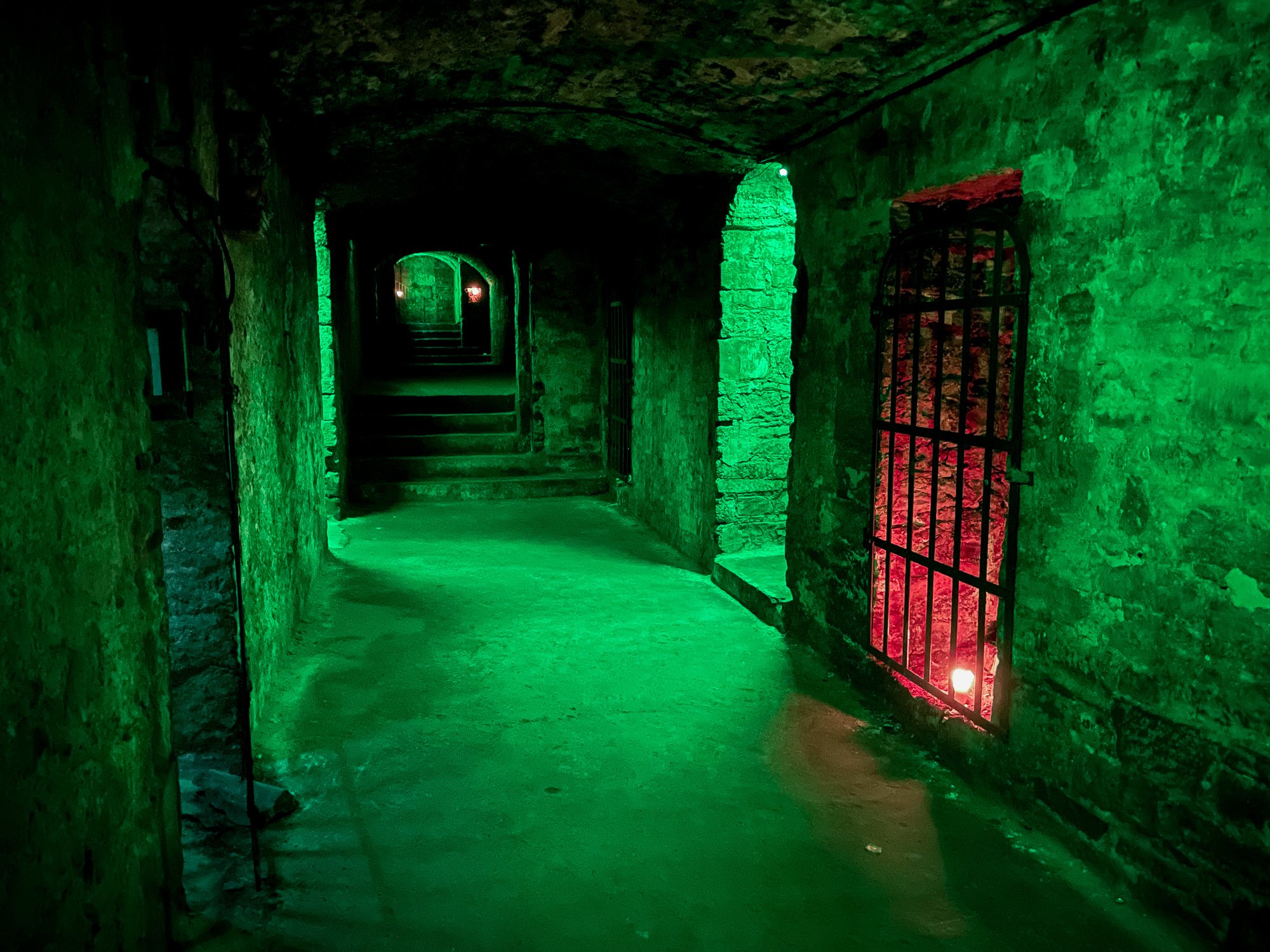 Amy's Crypt - The Edinburgh Vaults are super creepy, super... | Facebook