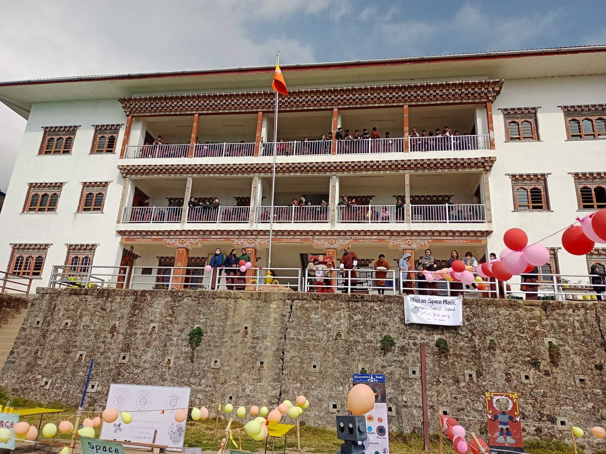 Camp RUF - Our 2021’s campsite, Tshangkha Central School