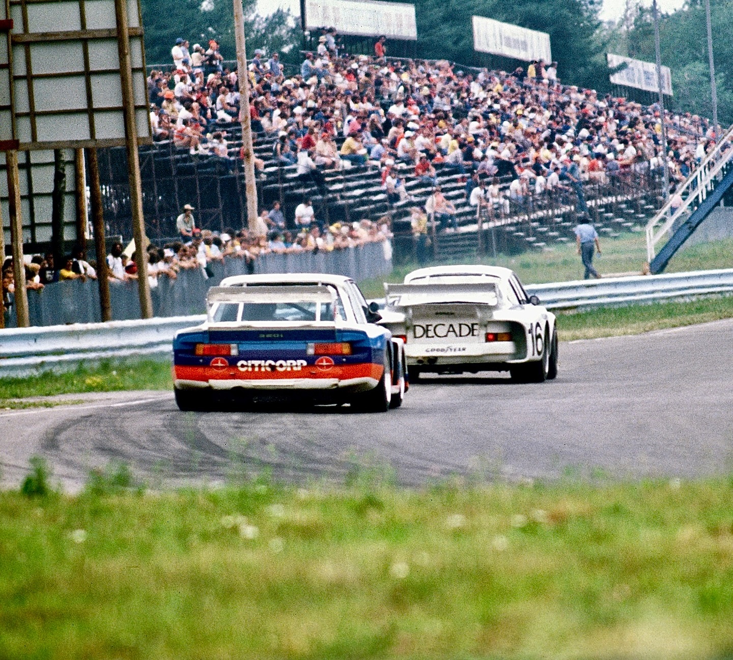 1977 Six Hours: The David Hobbs/Ronnie Peterson driven McLaren
