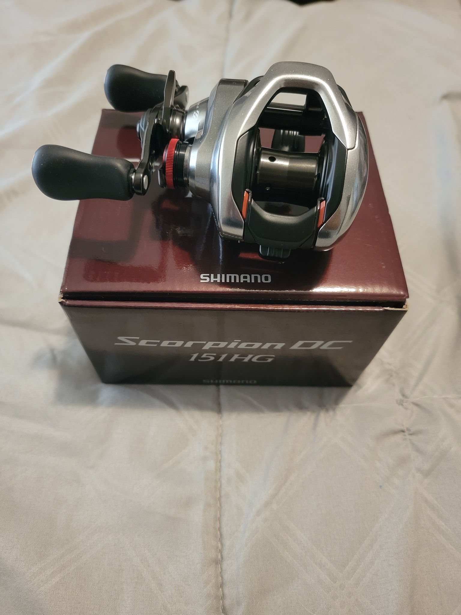 Shimano scorpion shaula 1601FF 5-14. #ขายแล้ว