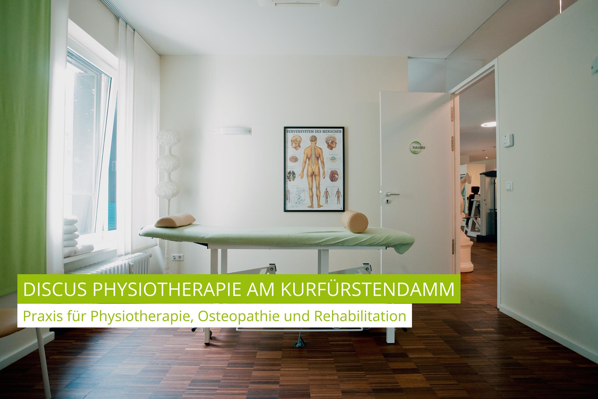 Discus Physiotherapie am Kurfürstendamm GmbH | Berlin