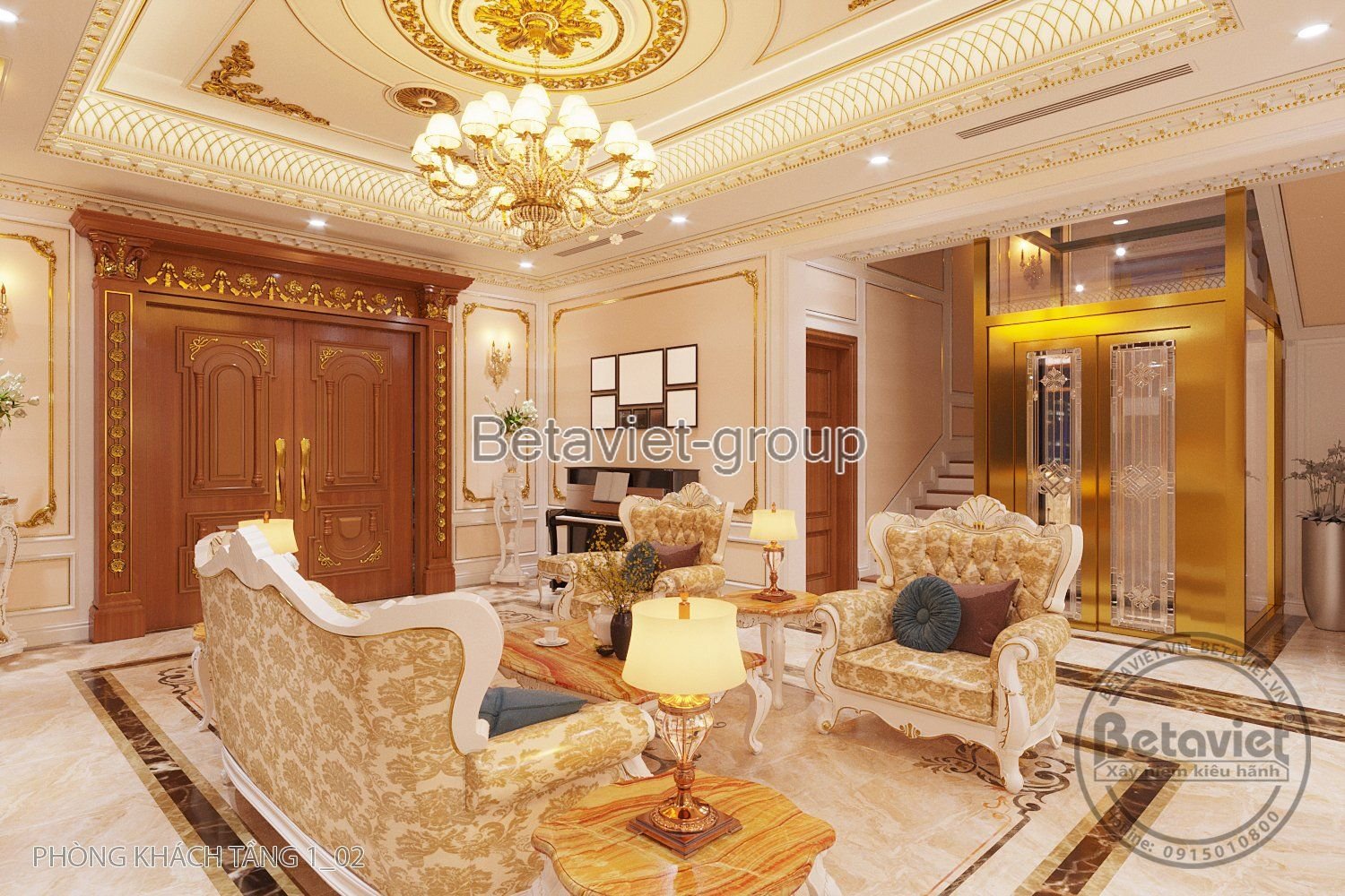 ⚜️⚜️ LÓA MẮT VỚI... - Betaviet - Thiết Kế & Thi Công Cao Cấp
