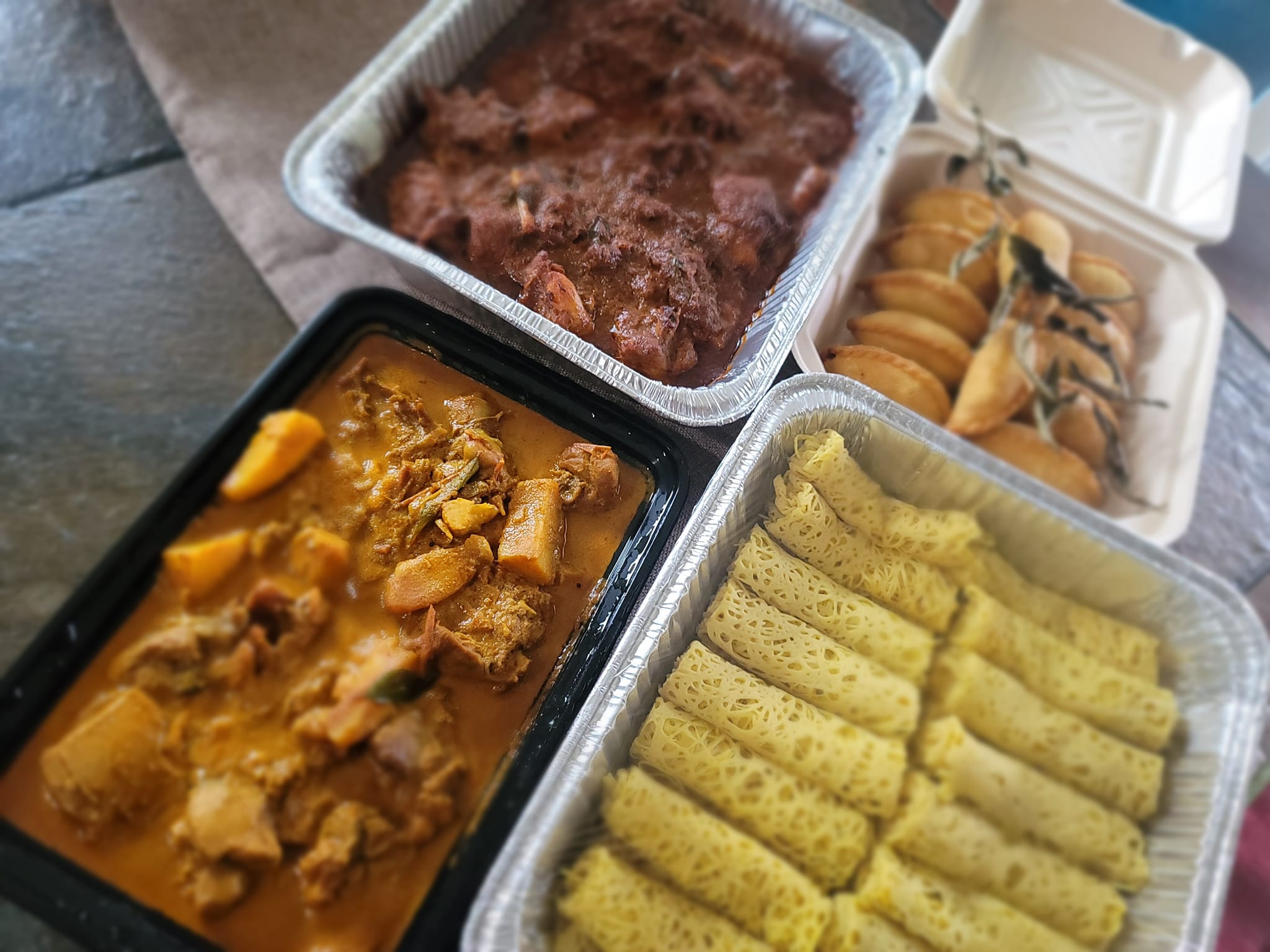 Asian Heritage - Today's order of Chicken Rendang, Roti... | Facebook