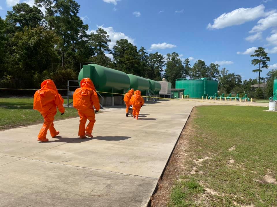 This afternoon TWFD and... - The Woodlands Fire Department