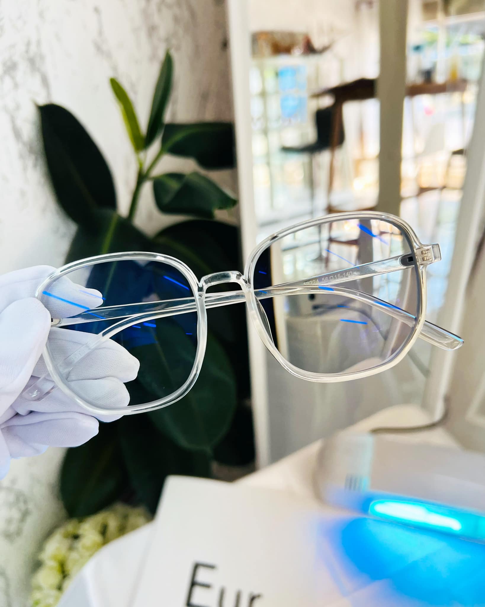 🐣 Review... - Cosmo glasses : กรอบแว่น แว่นสายตา แว่นกรองแสง | Facebook